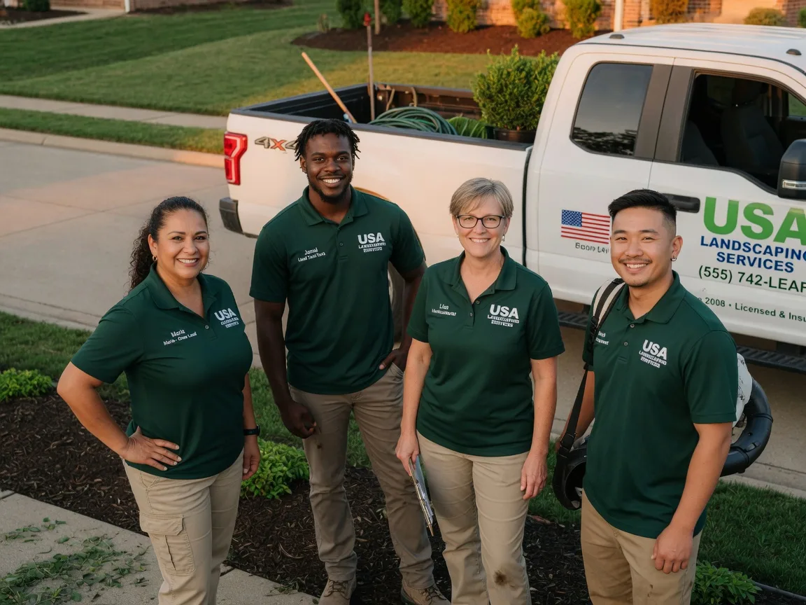 Lawn Care company in Garrison, ND