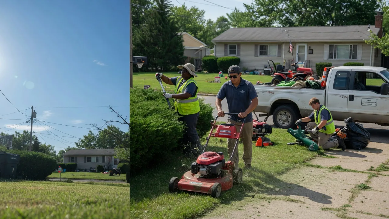 Lawn Care in Garrison, ND near me
